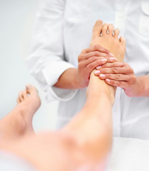Taking time to pamper those feet Taking time to pamper those feet